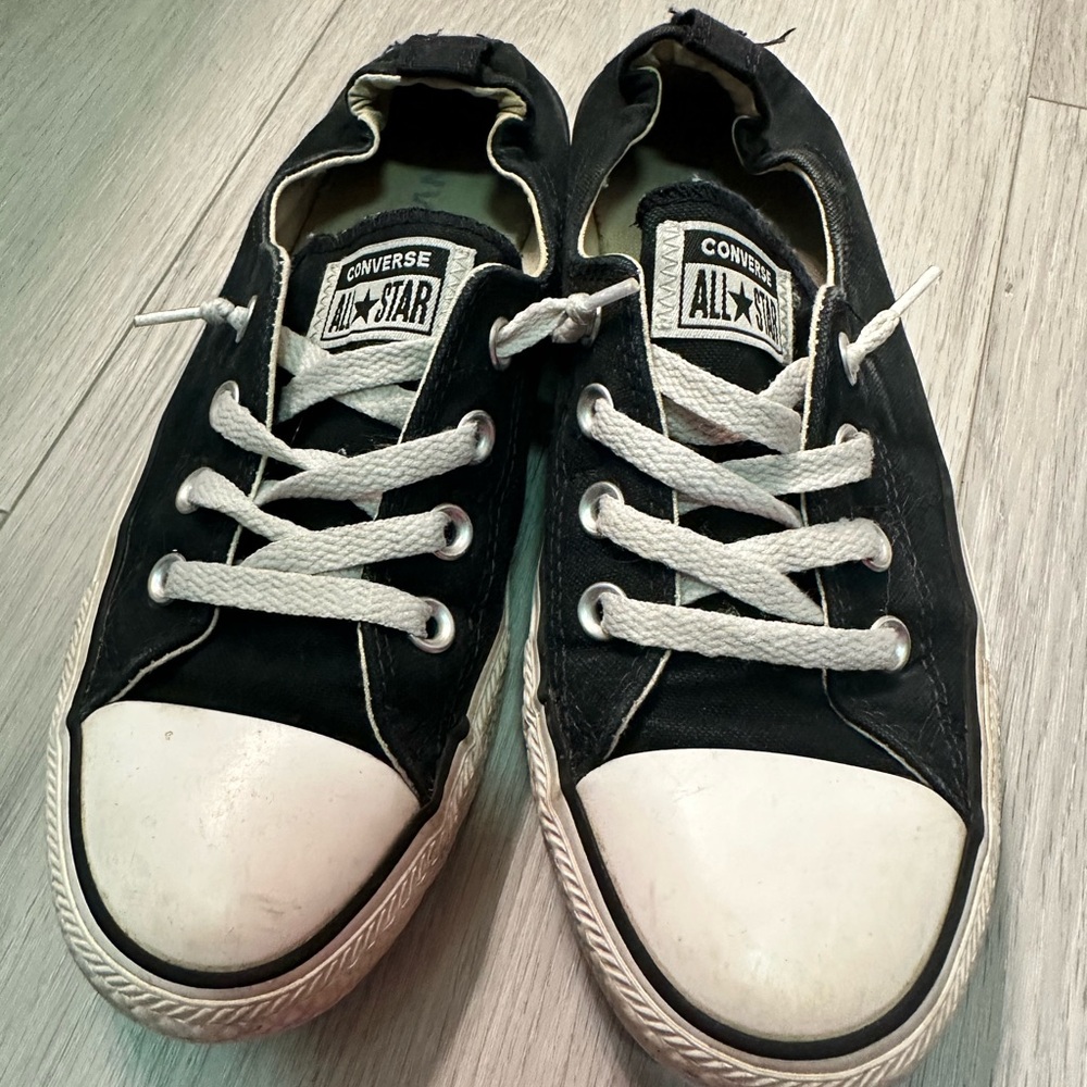 Converse black shoreline women’s 9